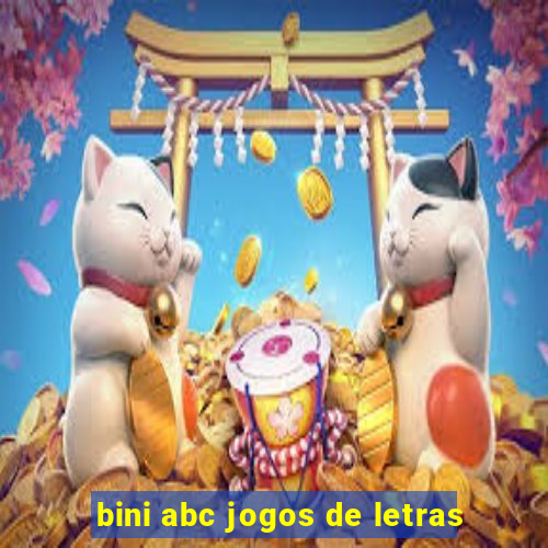 bini abc jogos de letras